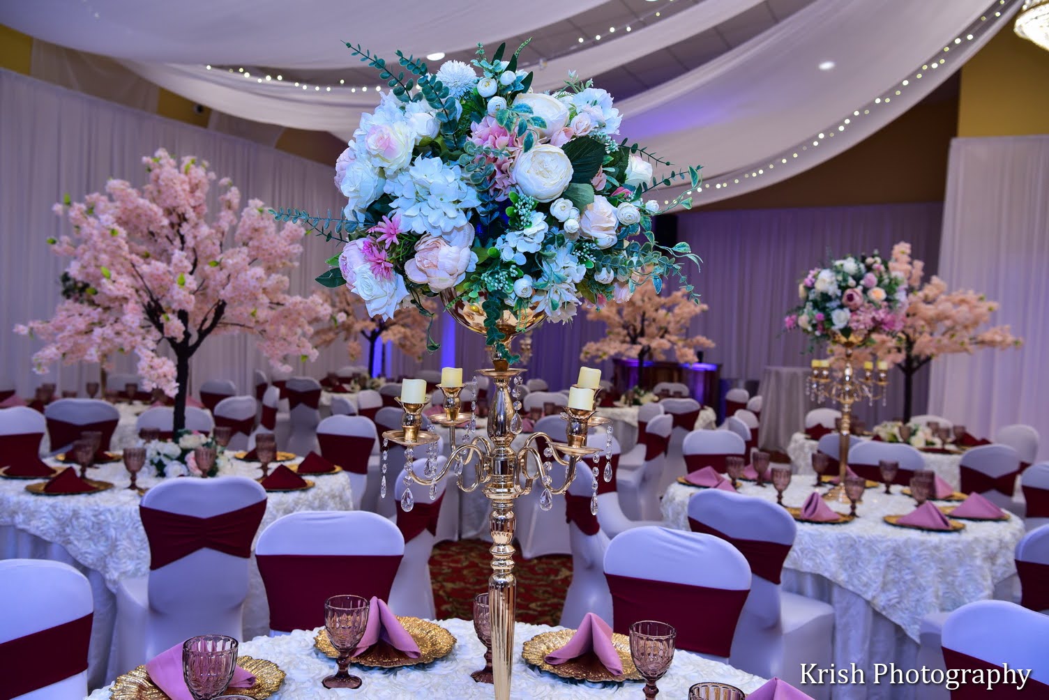 New Gooch Place event hall