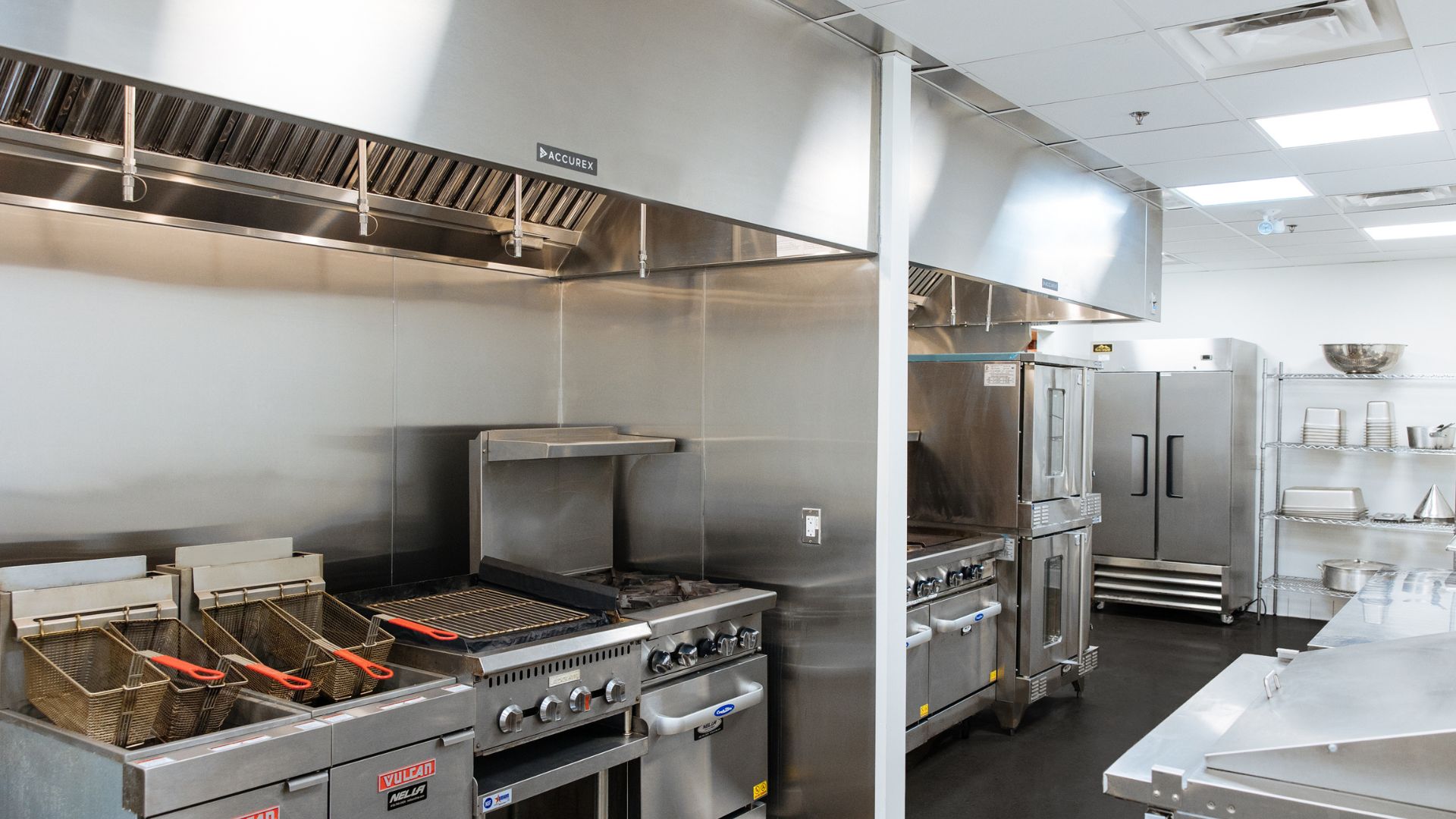 Commercial kitchen