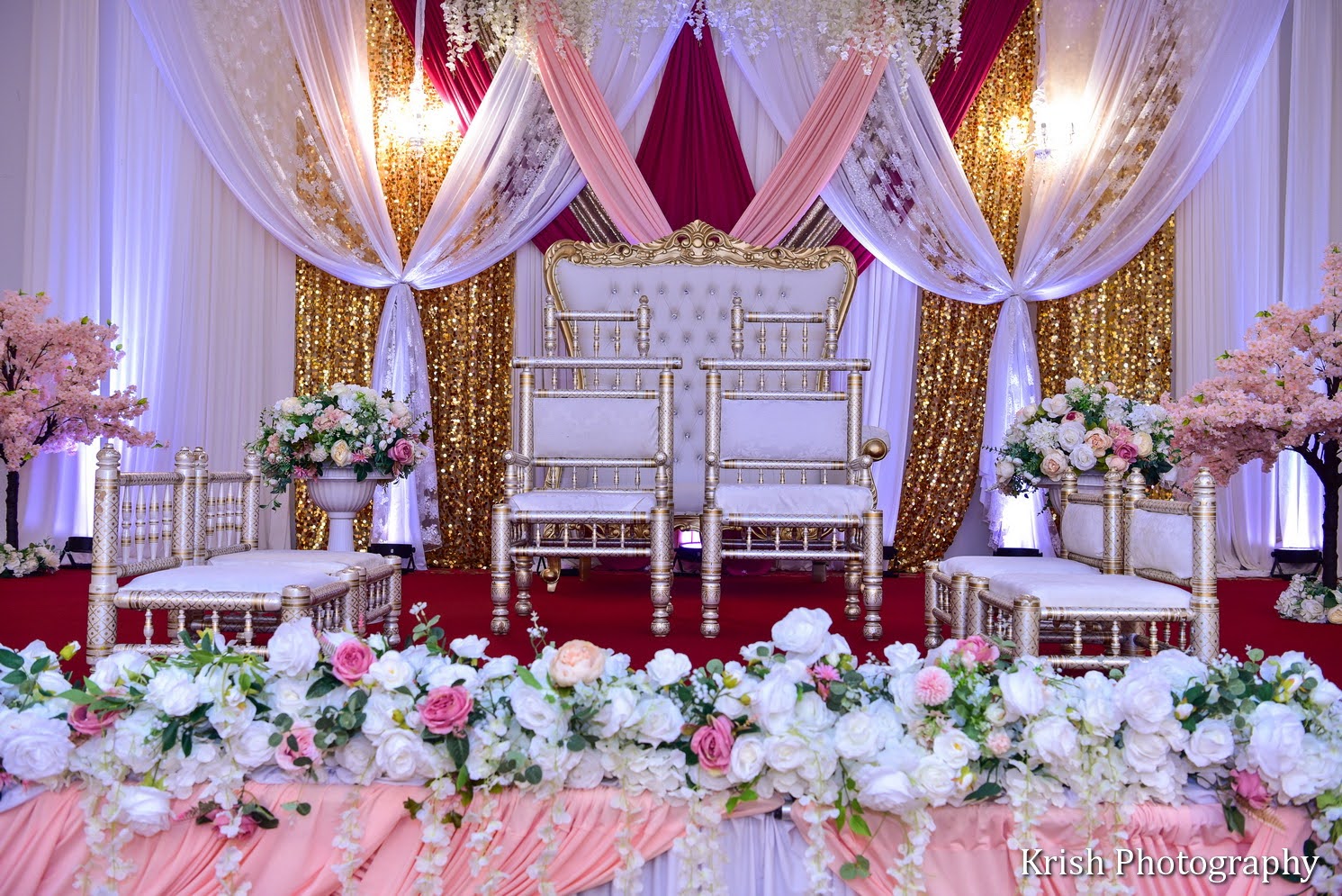 Wedding setup